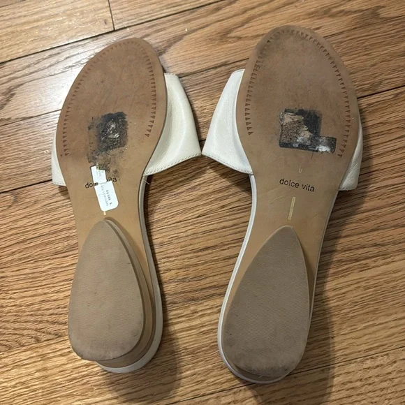 Dolce vita kitten heel slides - Picture 5 of 5